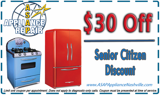 $30 Off Senior Citizen Coupon